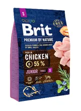 فرمول مرغ کامل برای سگ ها brit premium by nature junior s